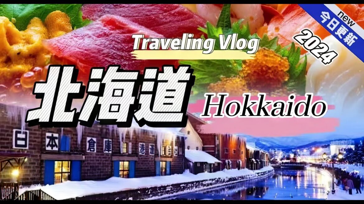 Explore Hokkaido Japan: Must-see Travel Destinations 【cc】captions