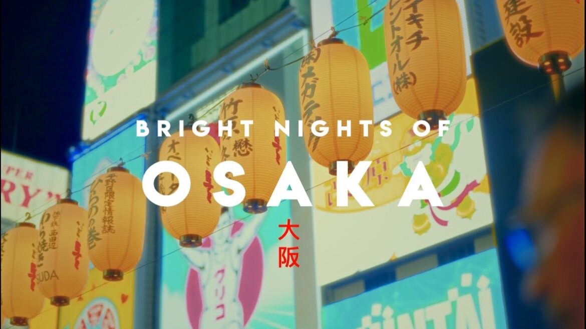Bright nights of Osaka | Japan Series | LUMIX S5II + Dehancer Pro
