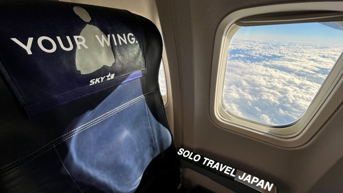 Flying with the Most Reliable & Affordable Airline in Japan | Tokyo to Kobe Flying with the Most Reliable & Affordable Airline in Japan | Tokyo to Kobe