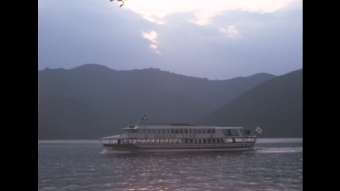Lake Ashi 1977 archive footage