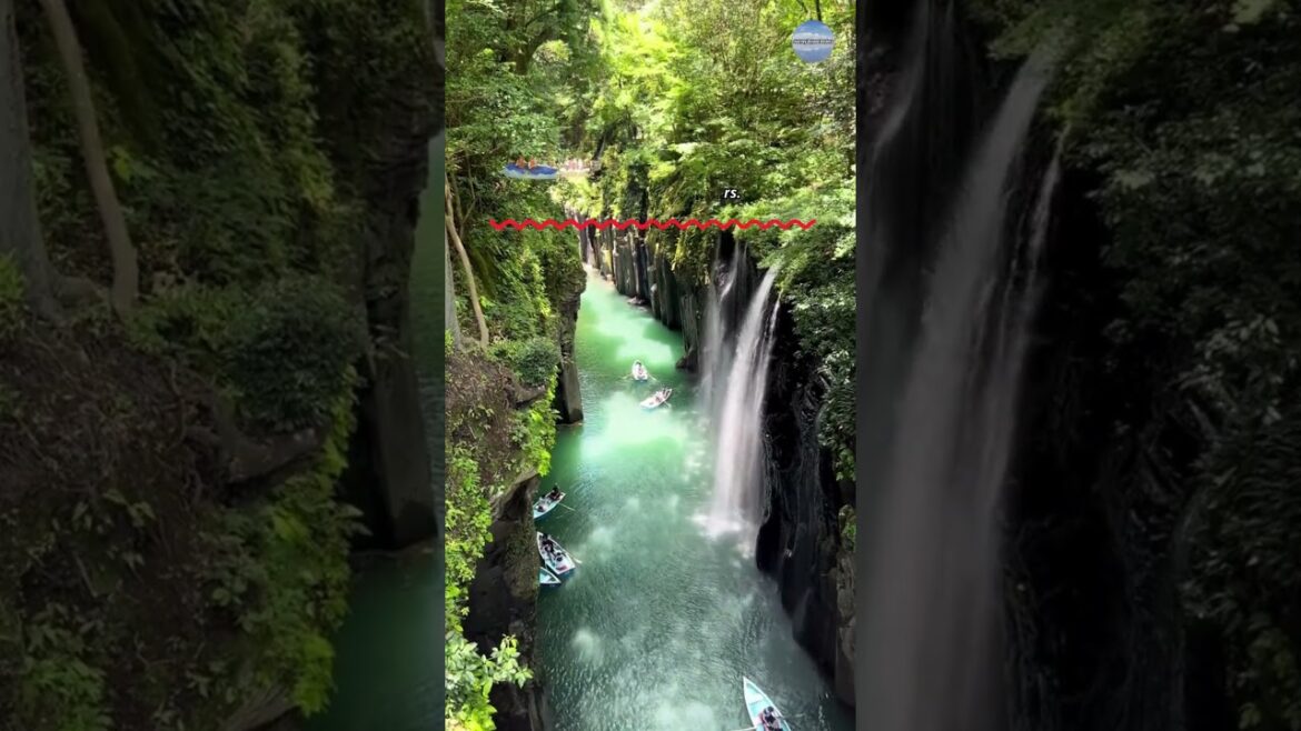 Takachiho Gorge, Miyazaki #shorts #travel