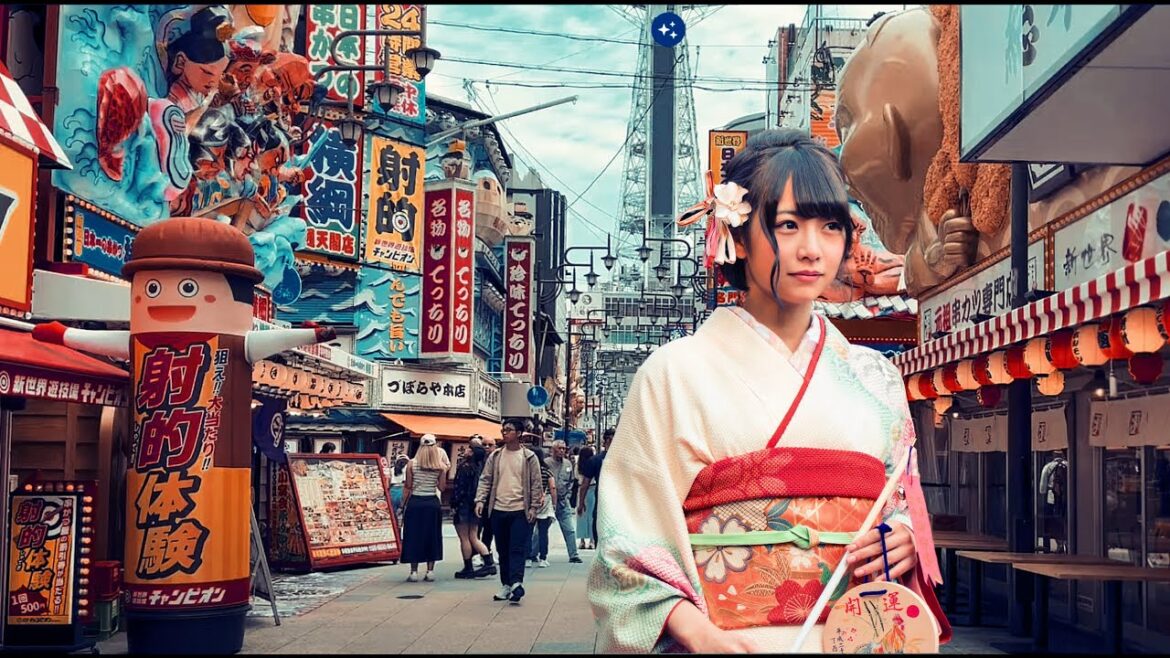 My first impression of Osaka! Travel video tour 1 day top places to visit Japan 2024 My first impression of Osaka! Travel video tour 1 day top places to visit Japan 2024
