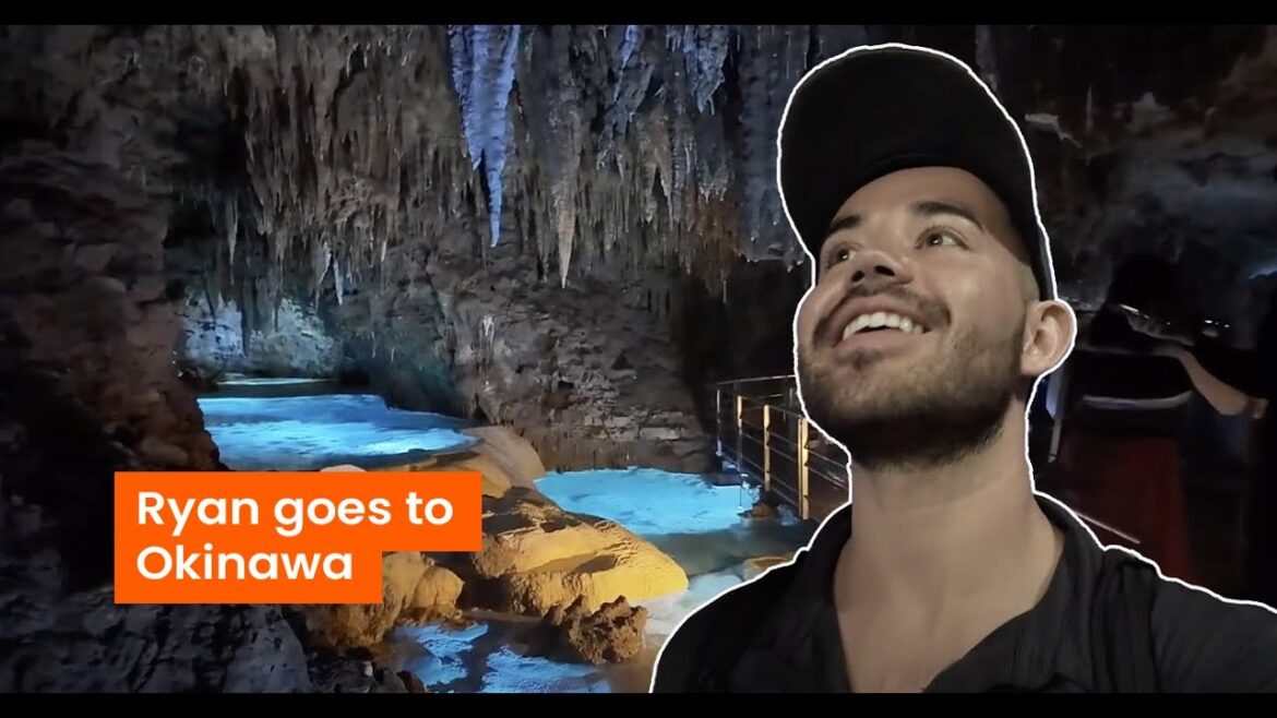 Ryan goes to Okinawa! Ryan goes to Okinawa!