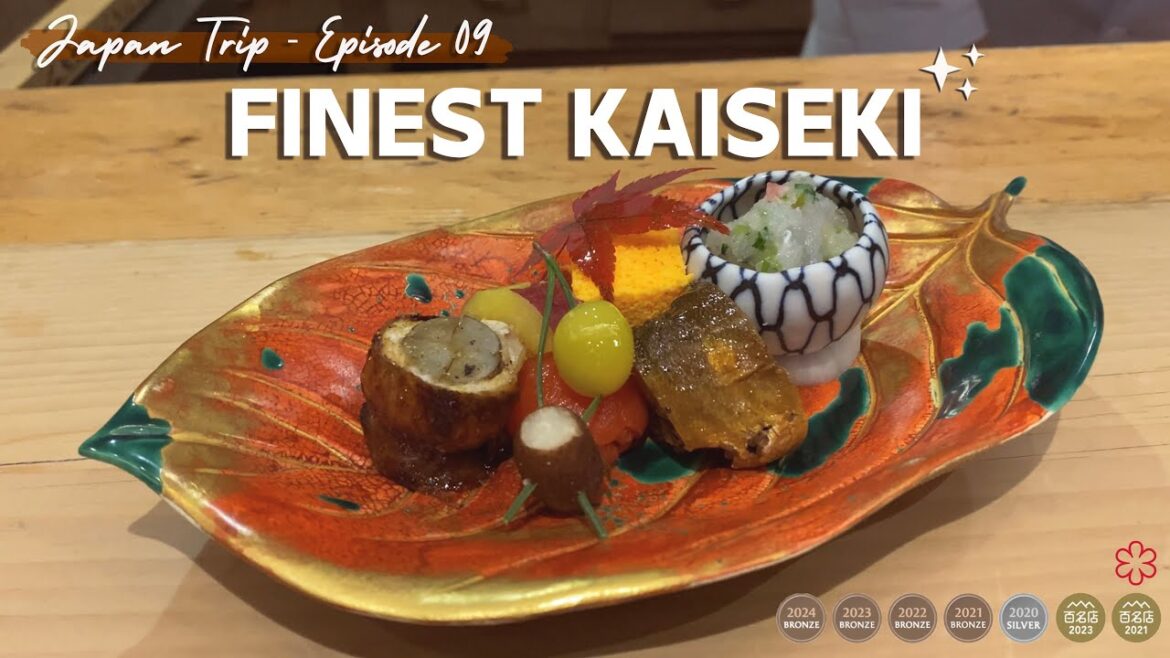 Experience Kyoto’s Finest Kaiseki 4K | Hassun • Kyoto | Japan Trip 🇯🇵 | Silent Travel Vlog