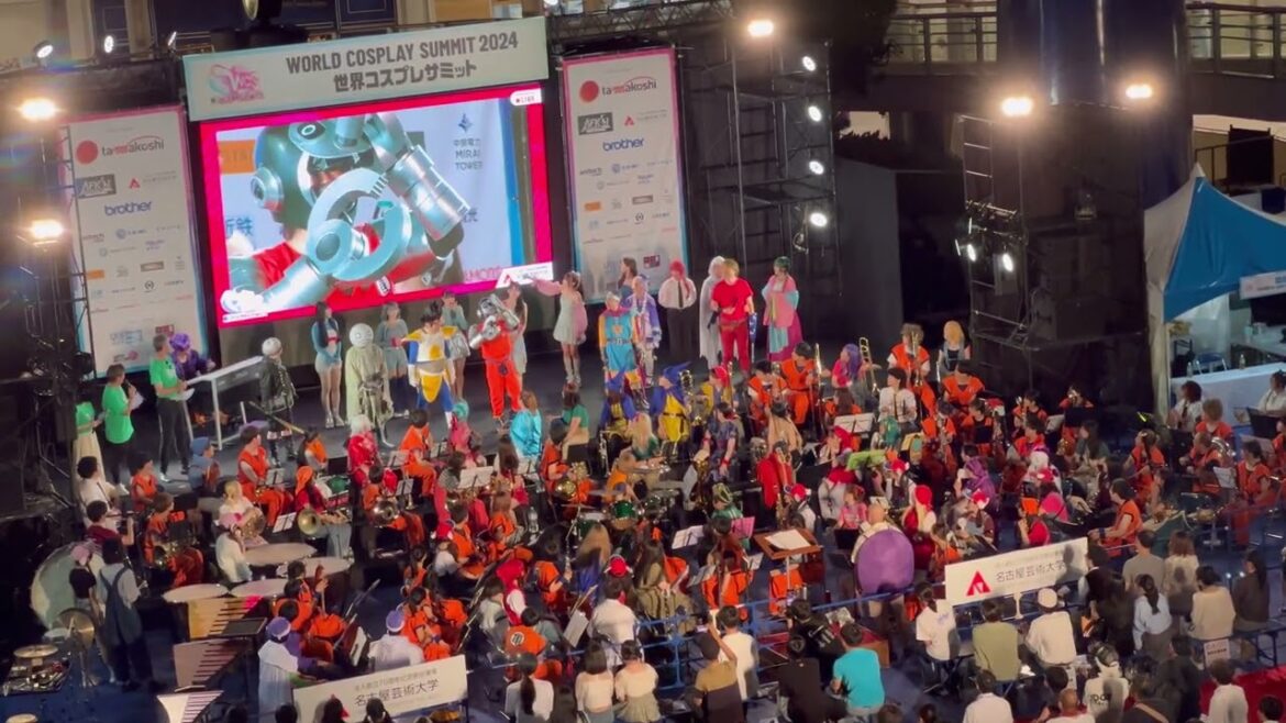 【Final】 Eve Festival Red Carpet Ceremony | World Cosplay Summit (世界コスプレサミット) 2024 【Final】 Eve Festival Red Carpet Ceremony | World Cosplay Summit (世界コスプレサミット) 2024