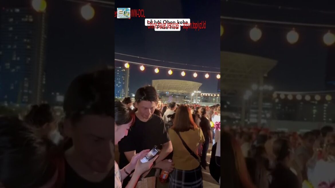 Experience the Magic of Obon Festival and Fireworks in Kobe 2023! π Experience the Magic of Obon Festival and Fireworks in Kobe 2023! π