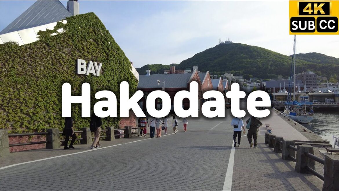 Travel in Hakodate, Japan