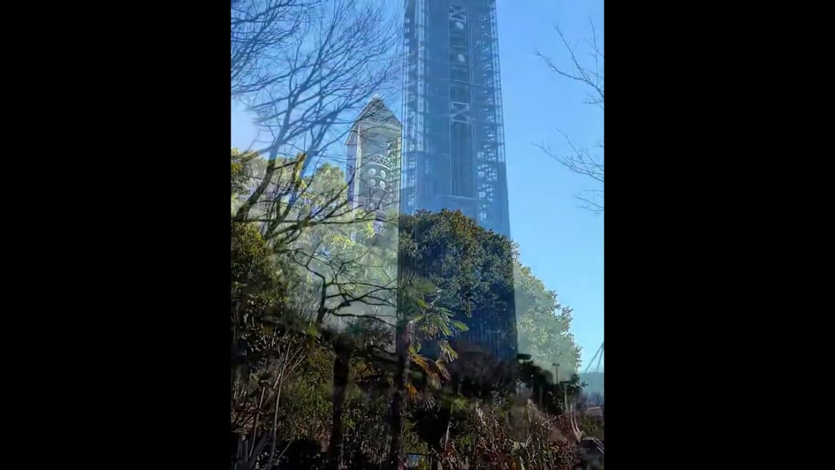 東山スカイタワー(Higashiyama Sky Tower ) #nagoya #東山スカイタワー  #JapanTravel #travel #HigashiyamaSkyTower