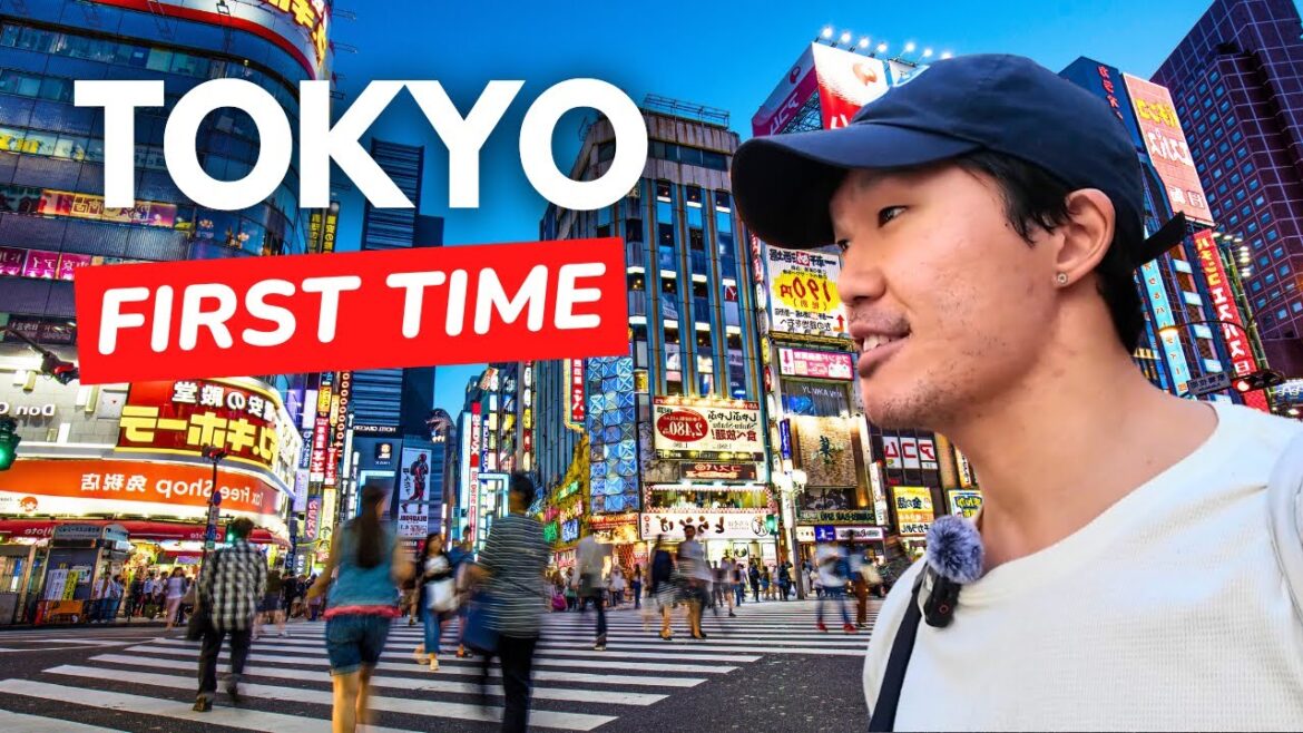 FIRST TIME IN TOKYO! 3 Day Vlog. [Blew My Mind!]