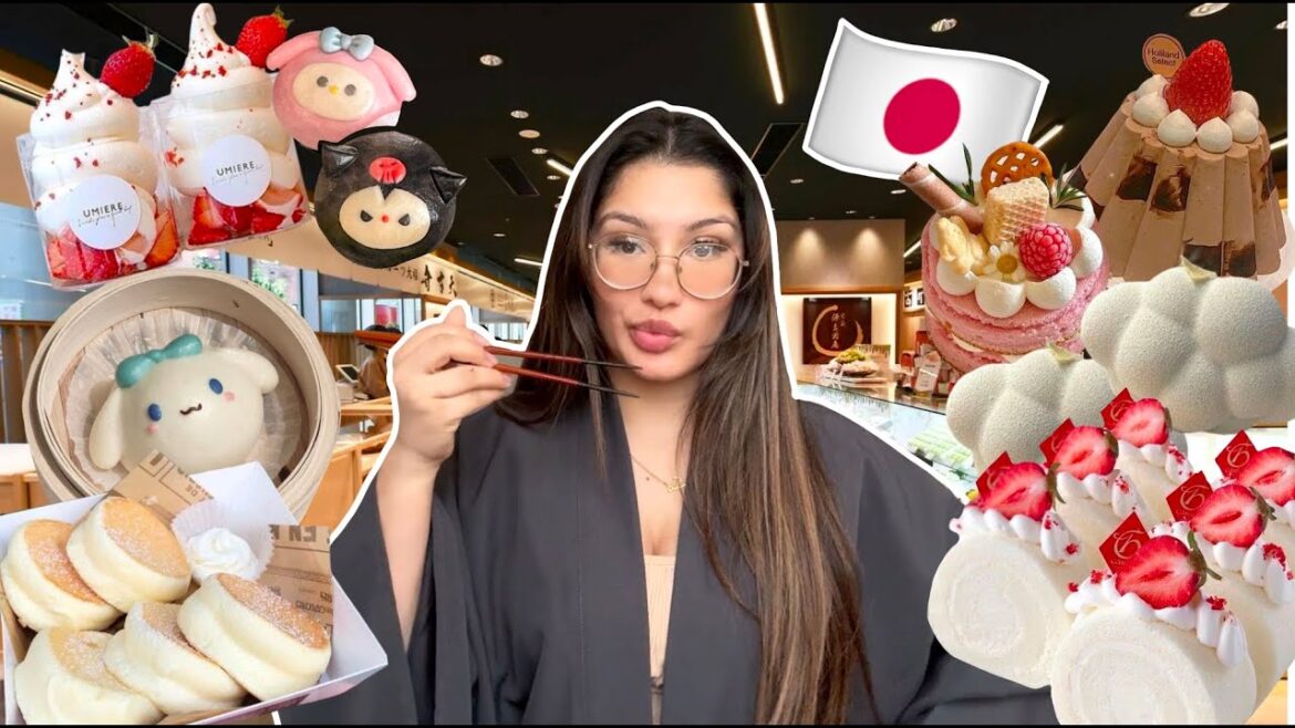 24 HOURS ONLY EATING JAPANESE DEPARTMENT STORE FOOD
