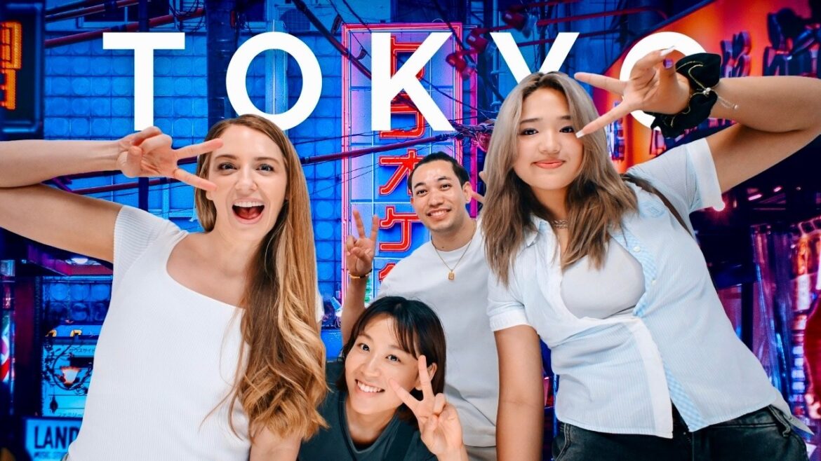 48 Hours in TOKYO with LOCALS 🇯🇵