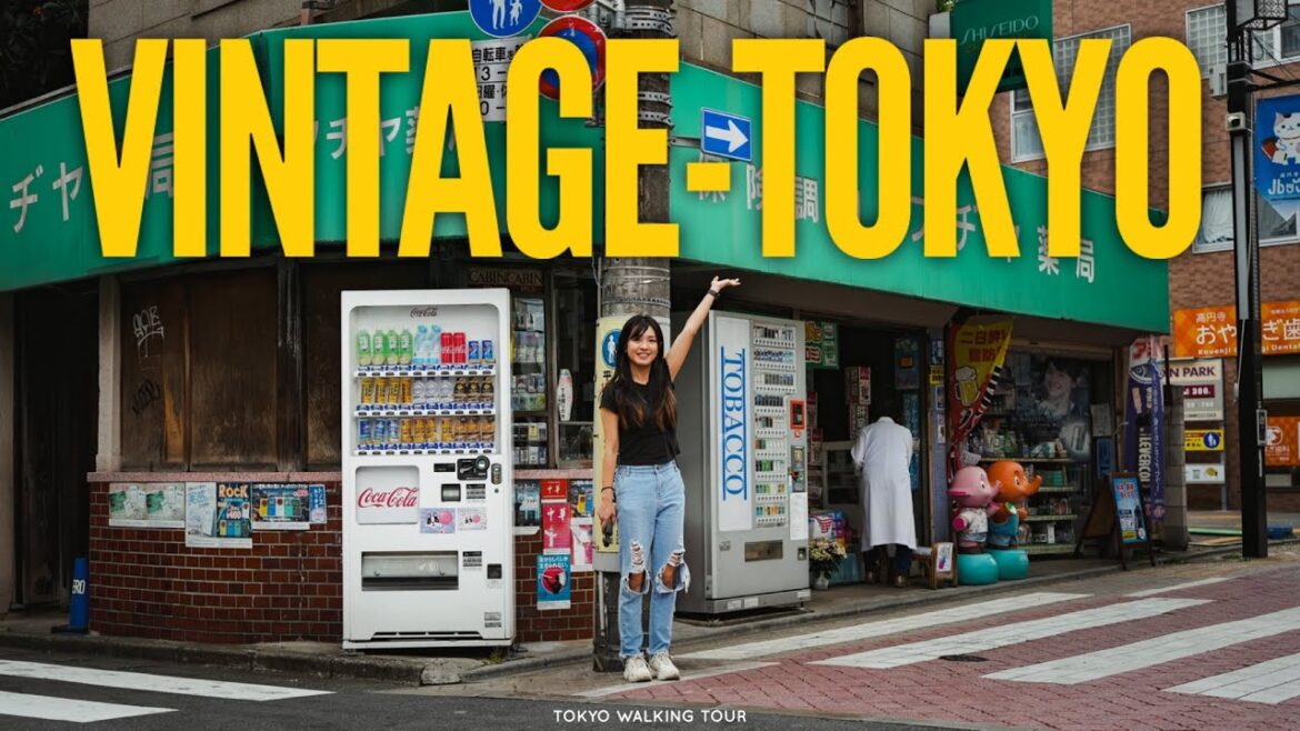 Exploring Vintage Paradise in Tokyo | Shin-Koenji | Cinematic travel Vlog | Exploring Vintage Paradise in Tokyo | Shin-Koenji | Cinematic travel Vlog |