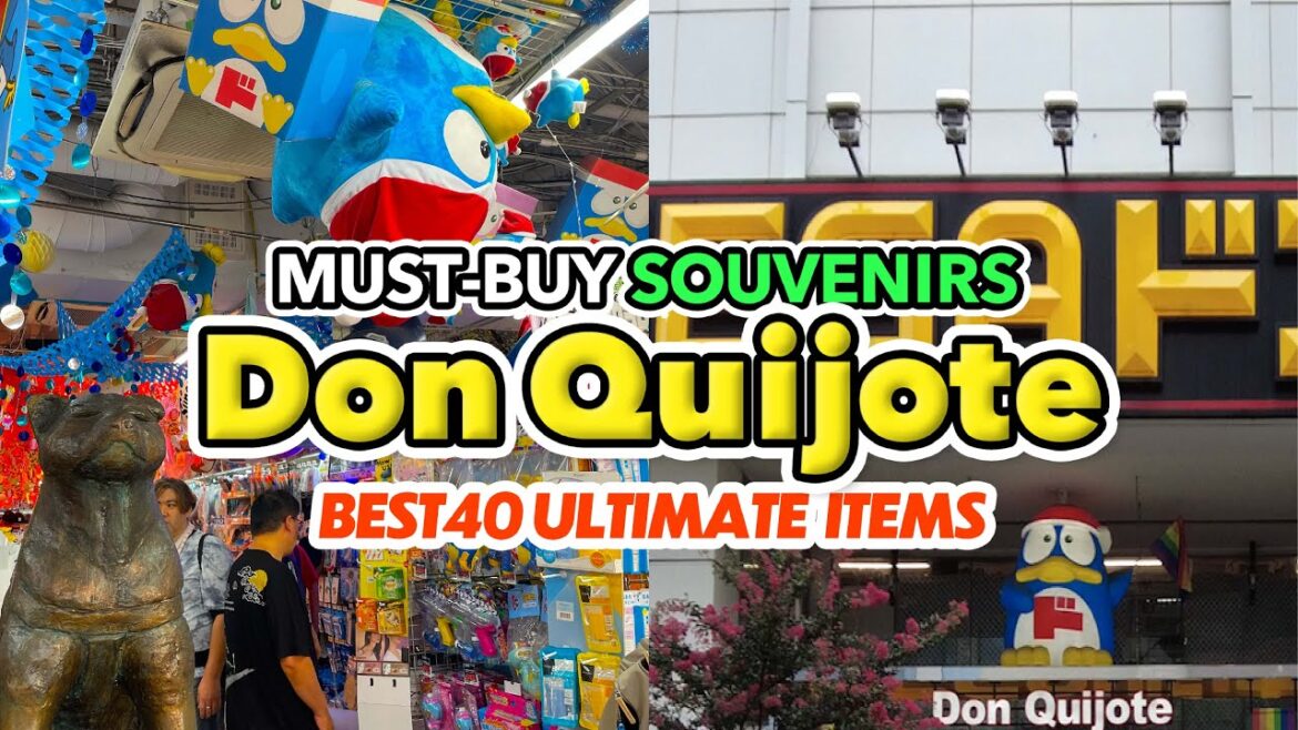 BEST 40 MUST-BUY JAPANESE ULTIMATE SOUVENIRS IN DonQuijote 2024: Japan Travel Guide BEST 40 MUST-BUY JAPANESE ULTIMATE SOUVENIRS IN DonQuijote 2024: Japan Travel Guide
