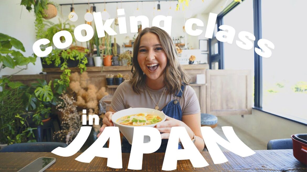 We Took a Cooking Class in Japan! 🇯🇵 OKINAWA ITINERARY