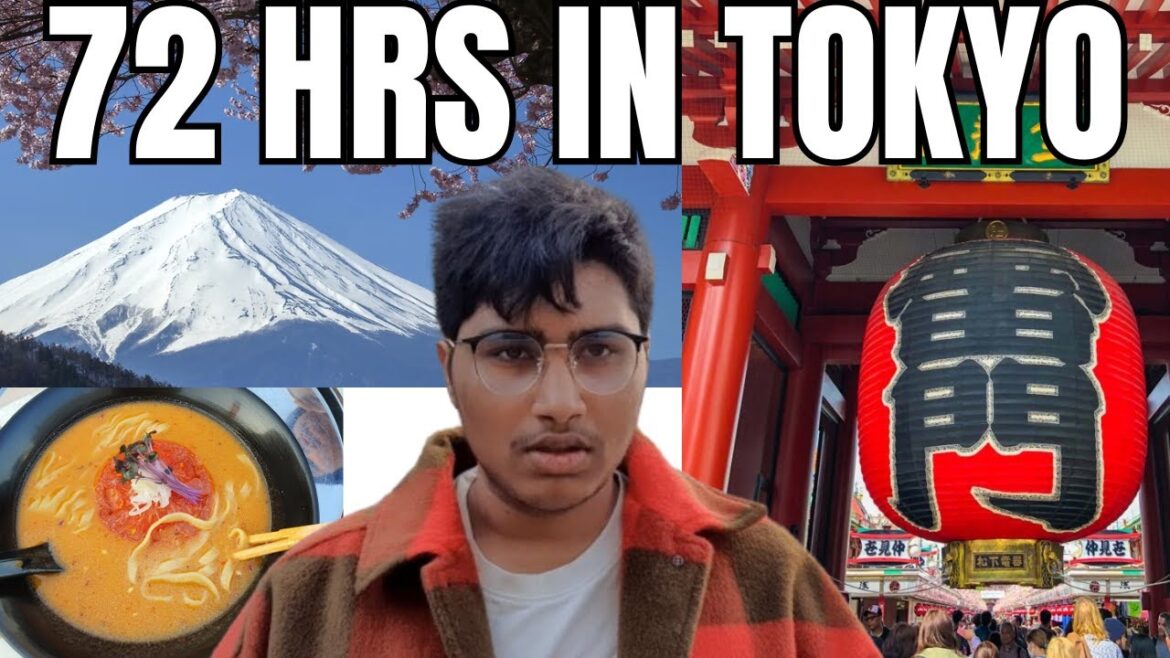 72 HRS IN TOKYO π―π΅ | VLOG ft: Shibuya, Mt. Fuji, Sensoji Temple | Everything to see in 3 days || 72 HRS IN TOKYO π―π΅ | VLOG ft: Shibuya, Mt. Fuji, Sensoji Temple | Everything to see in 3 days ||