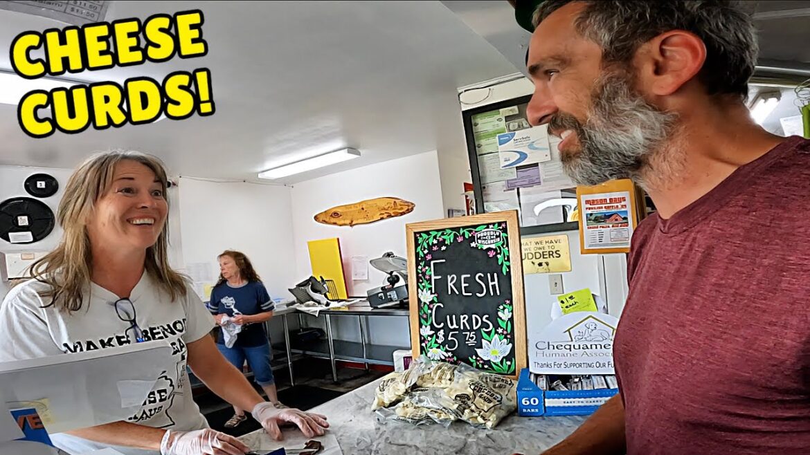 FLORIDA to ALASKA ROAD TRIP: WISCONSIN | Friday Night Fish Fry, Cheese Curds, Island Camping