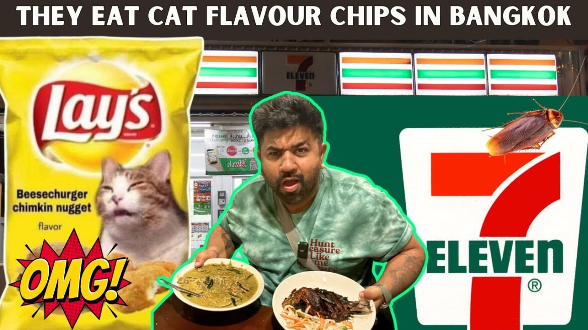 7 Eleven Bangkok | Craziest Food of the World | TOP TOURIST PLACES IN BANGKOK 7 Eleven Bangkok | Craziest Food of the World | TOP TOURIST PLACES IN BANGKOK