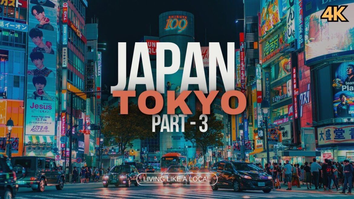 Tokyo -  Shibuya Crossing | Japan Exploration | Bullet Train | Japan City #japan #tokyo Vlog Part 3