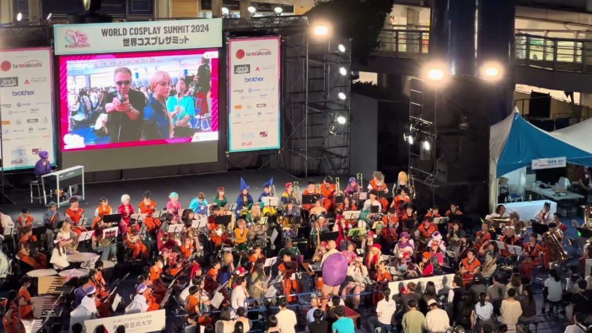 【みちしるべ】 Eve Festival Red Carpet Ceremony (前夜祭) World Cosplay Summit (世界コスプレサミット) 2024 【みちしるべ】 Eve Festival Red Carpet Ceremony (前夜祭) World Cosplay Summit (世界コスプレサミット) 2024