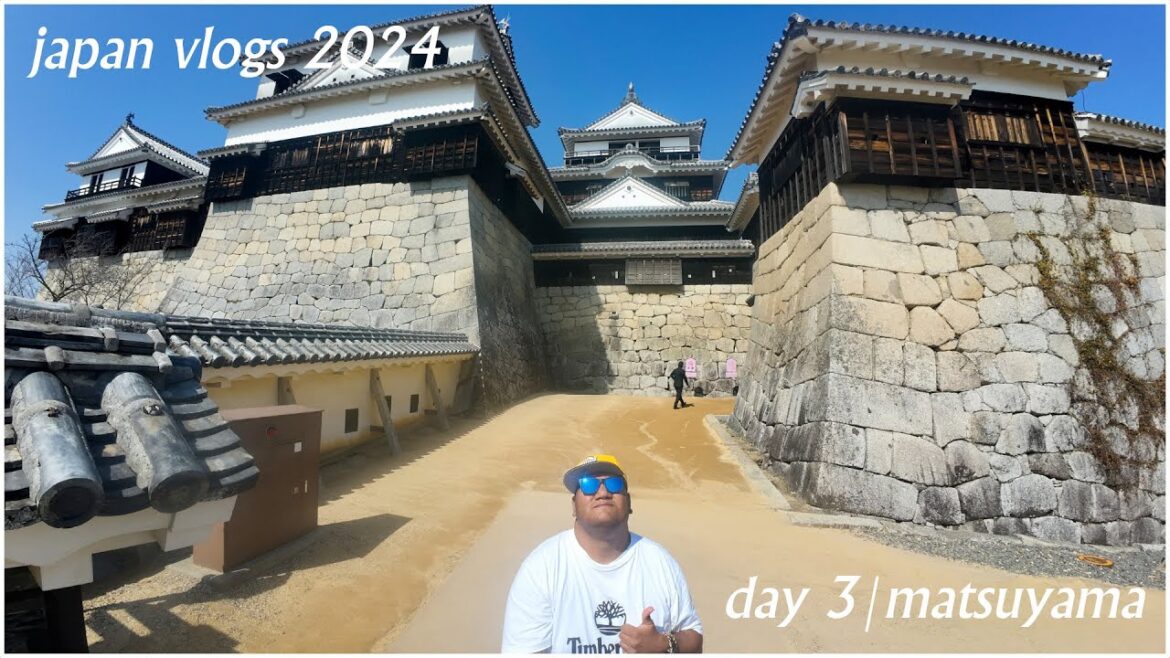 🇯🇵 japan vlogs, day 3: A Day in Matsuyama