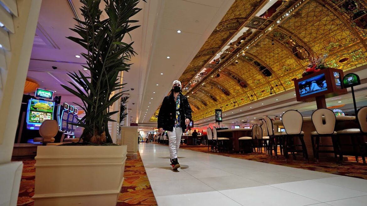 Inside the TROPICANA! (the next Las Vegas hotel to be IMPLODED?! ๐ช) Inside the TROPICANA! (the next Las Vegas hotel to be IMPLODED?! ๐ช)