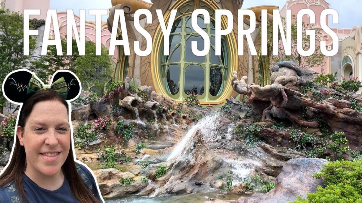 Is this the best new Disney Land? Exploring Fantasy Springs at Tokyo Disneysea