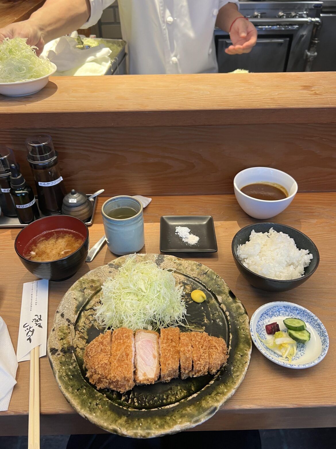 Most Delicious Tonkatsu in Tokyo