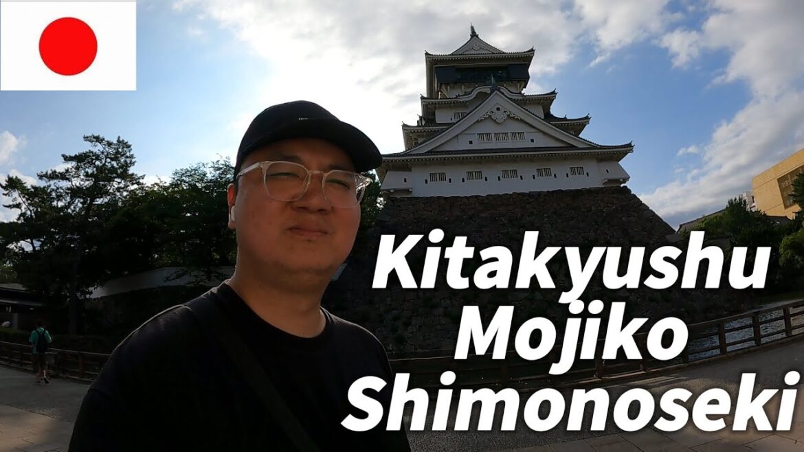 🇯🇵일본 기타큐슈,모지코,시모노세키 여행(Kitakyushu,Mojiko,Shimonoseki)