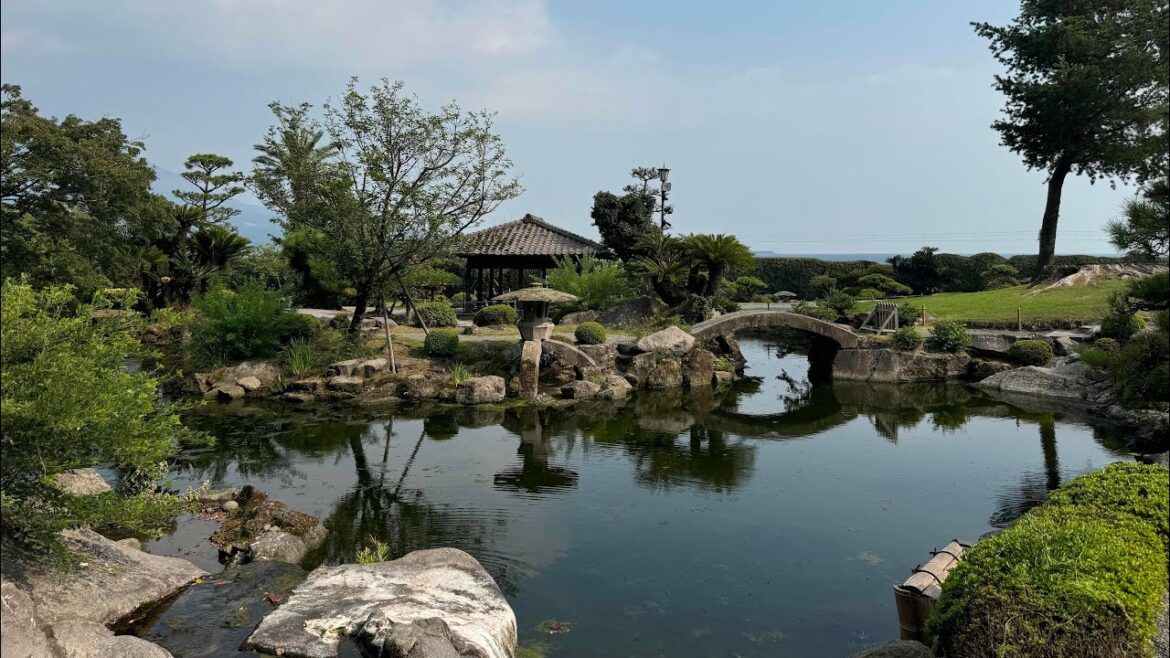 Japan Live🇯🇵Hello Kagoshima🇯🇵Sengan-en Garden Japan