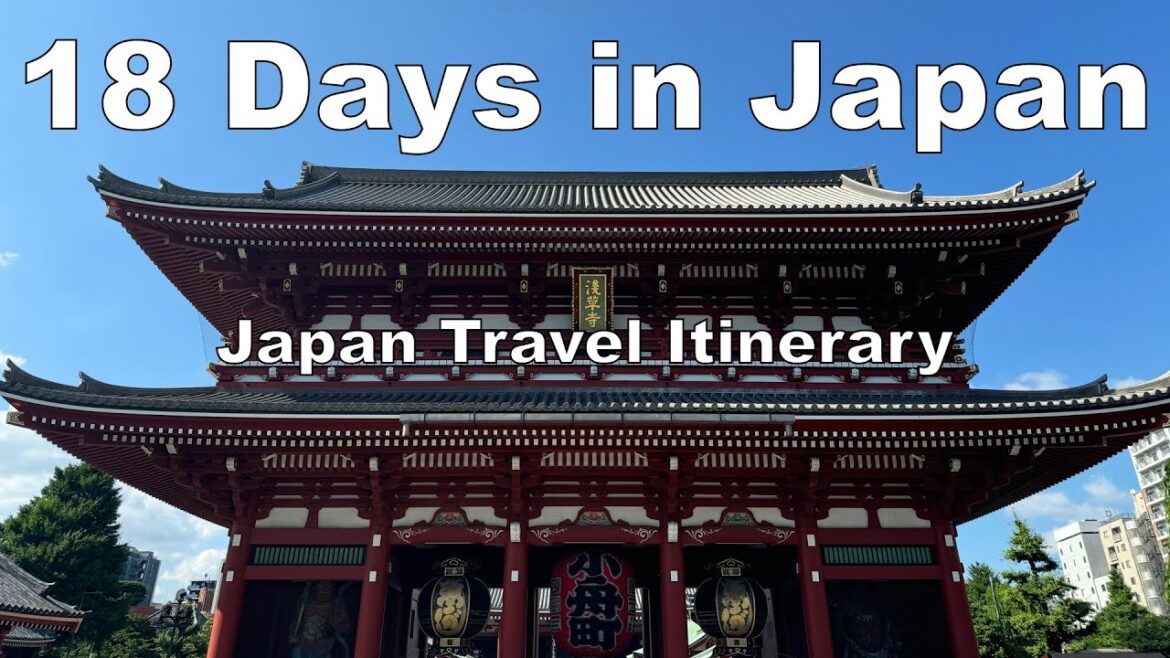 18 Days in Japan | Travel Itinerary | Tokyo, Kyoto, Osaka, Nara, Himeji, Kobe, Nagoya 18 Days in Japan | Travel Itinerary | Tokyo, Kyoto, Osaka, Nara, Himeji, Kobe, Nagoya