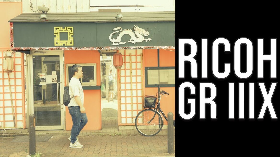 RICOH GR IIIx - TOWER ROAD [タワーロード] in KOBE [神戸] (Summer Green [High Key EV +1.0])・JAPAN