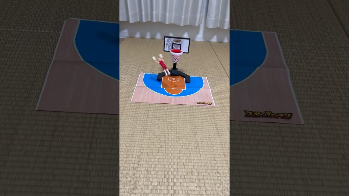 Fun Action Toy Sports Human Basketball Super Long Shot #shorts