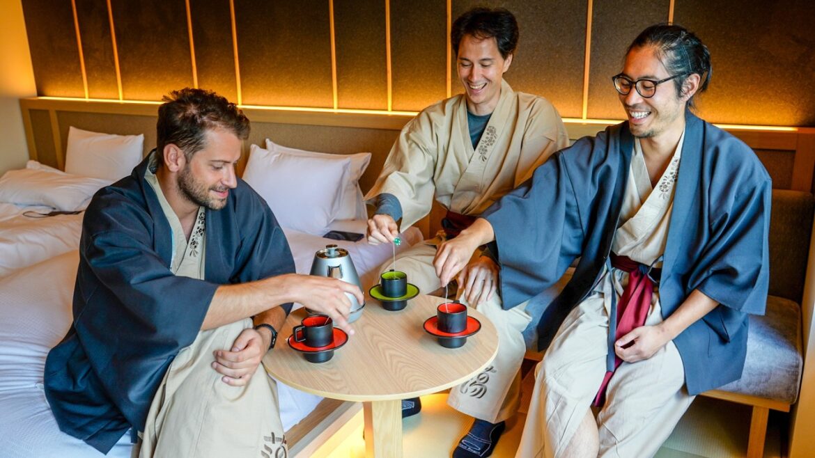 A Train Journey Across Japan: Traditional Villages, Onsens, & Authentic Sushi from the Sea of Japan