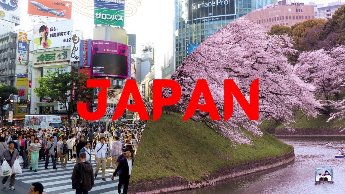 Life in Japan . City Vs Countryside  Lifstyle