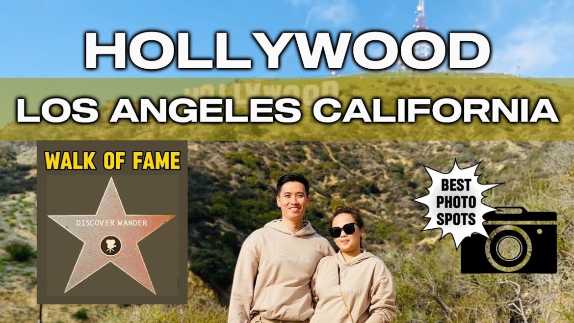 FOLLOW US TO HOLLYWOOD: HIKE THE SIGN AND EXPERIENCE THE WALK OF FAME 4K | CALIFORNIA VLOG FOLLOW US TO HOLLYWOOD: HIKE THE SIGN AND EXPERIENCE THE WALK OF FAME 4K | CALIFORNIA VLOG