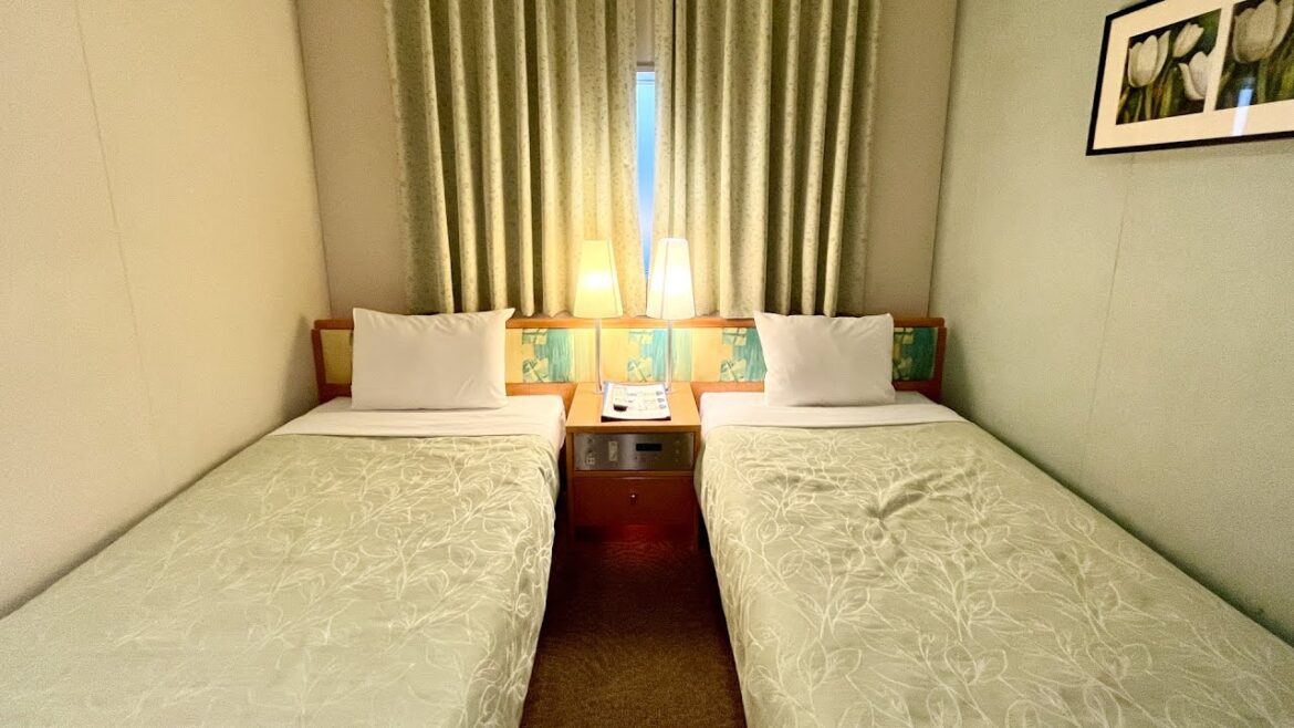Trying the Cheapest Private Cabin on Japan’s Longest Ferry Route Trying the Cheapest Private Cabin on Japan's Longest Ferry Route