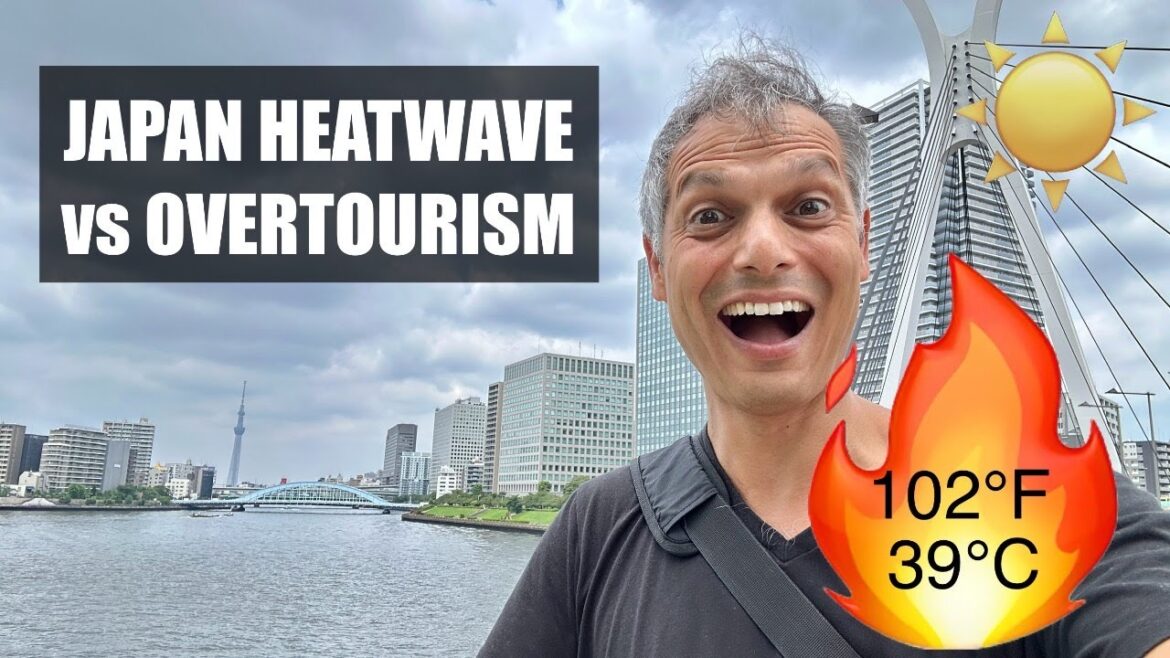 Japan Heatwave vs Overtourism, Kyoto is Quiet?