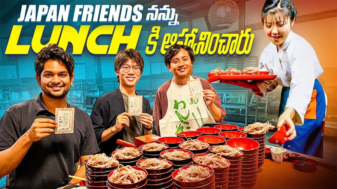 My Japanese friends Challenged me to eat 50 bowls of Soba Noodles in 20 minutes | Food Vlog My Japanese friends Challenged me to eat 50 bowls of Soba Noodles in 20 minutes | Food Vlog