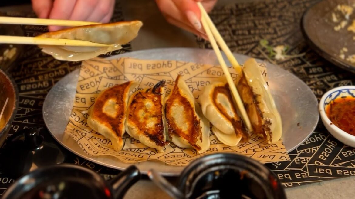 Gyoza Bar brings the essence of Toyko street food culture serving
