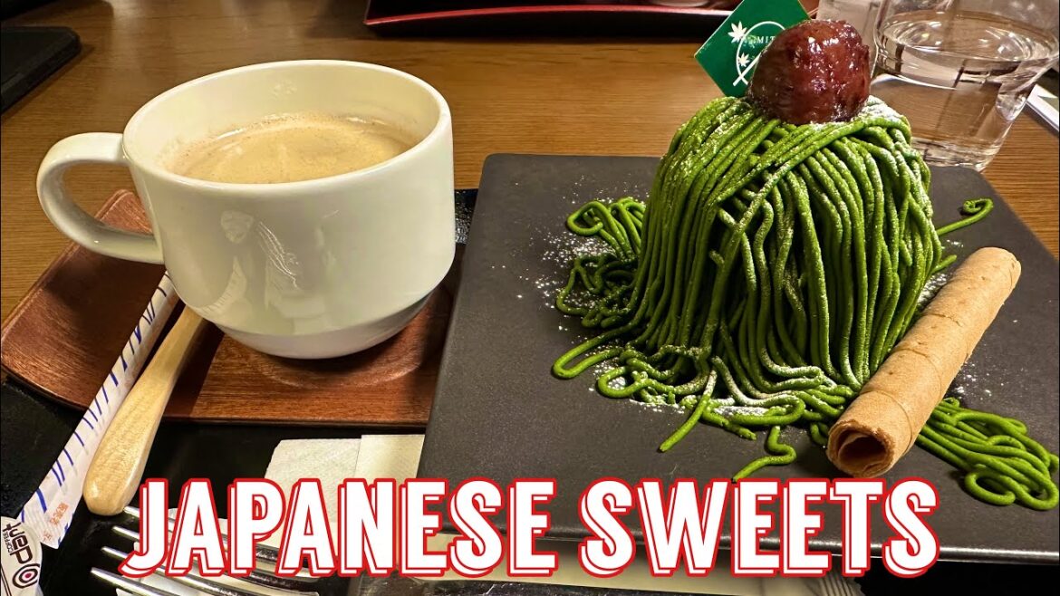 Some of Japanese Sweets Favourites from around Japan Some of Japanese Sweets Favourites from around Japan