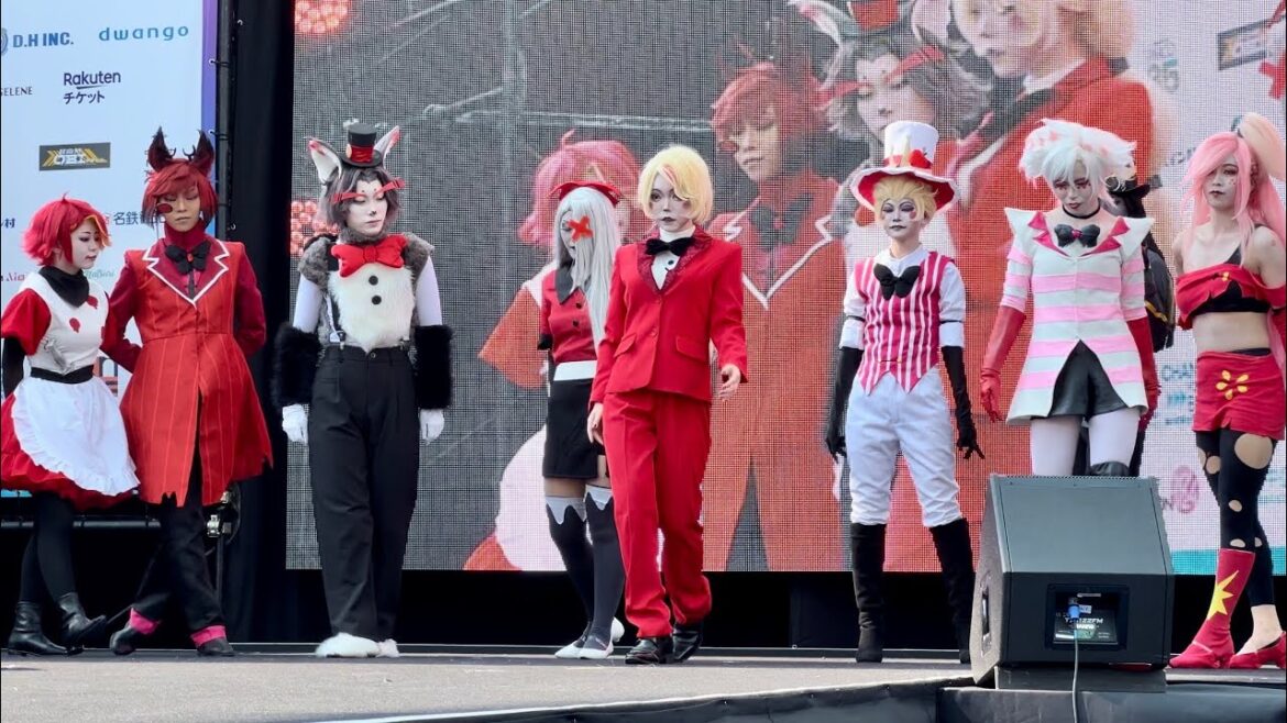 BEST Cosplay Performance at World Cosplay Summit (世界コスプレサミット) 2024 BEST Cosplay Performance at World Cosplay Summit (世界コスプレサミット) 2024