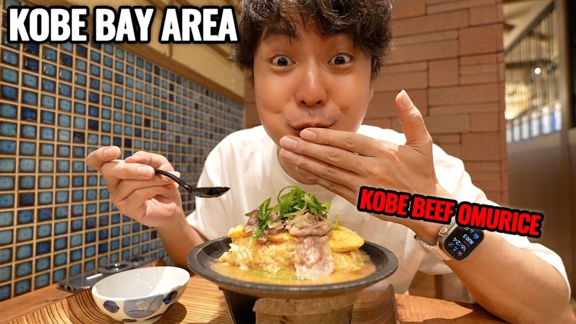 Visiting Summer Kobe Bay Area, Osaka New Kitte Building and Biggest Firework Festival Ep.507