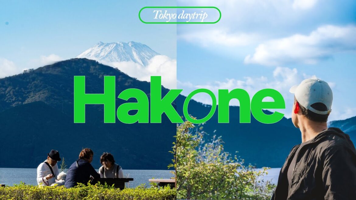 Mount Fuji views | daytrip from Tokyo with the Hakone Free Pass | Open-Air Museum | Japan vlog 🗻 Mount Fuji views | daytrip from Tokyo with the Hakone Free Pass | Open-Air Museum | Japan vlog 🗻