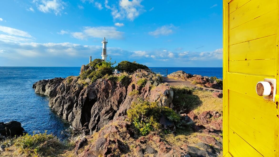 【4K Stroll】Cape Nagasakibana – Kagoshima – Japan / A Volcanic Rock Cape Overlooking Mount Kaimon 【4K Stroll】Cape Nagasakibana - Kagoshima - Japan / A Volcanic Rock Cape Overlooking Mount Kaimon