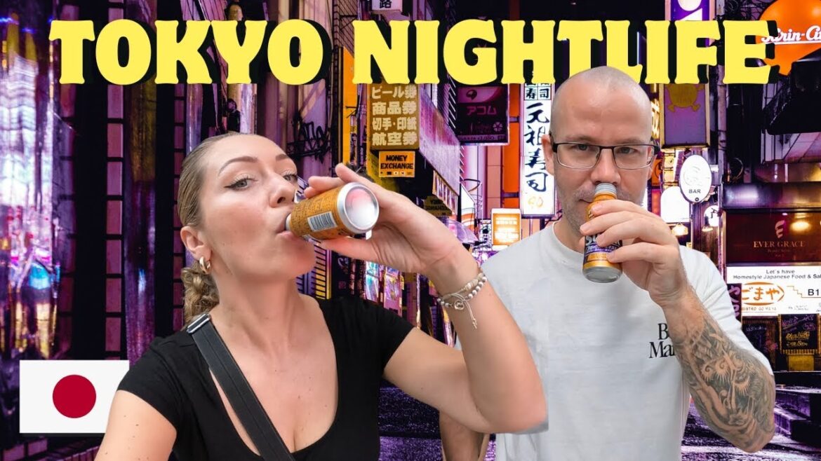 Tokyo Nightlife 🇯🇵 Hidden bars & Shinjuku Tokyo Nightlife 🇯🇵 Hidden bars & Shinjuku
