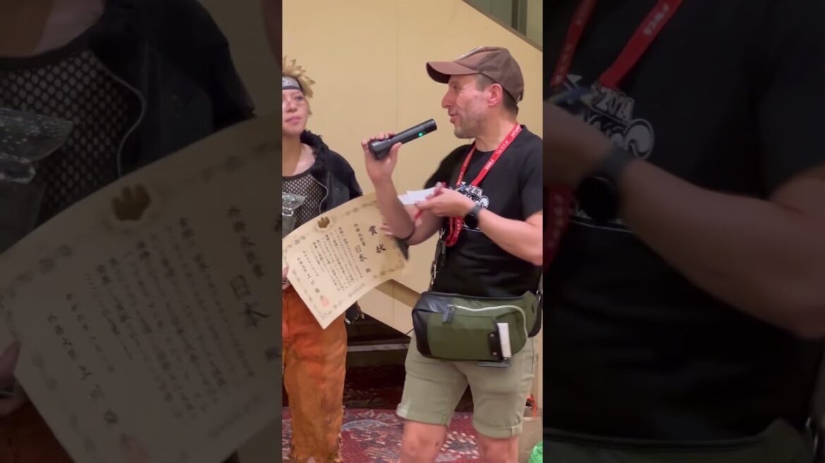 Japan Team – Naruto (うずまき ナルト) & Sasuke (うちは サスケ) – The Champion of World Cosplay Championship 2024 Japan Team - Naruto (うずまき ナルト) & Sasuke (うちは サスケ) - The Champion of World Cosplay Championship 2024