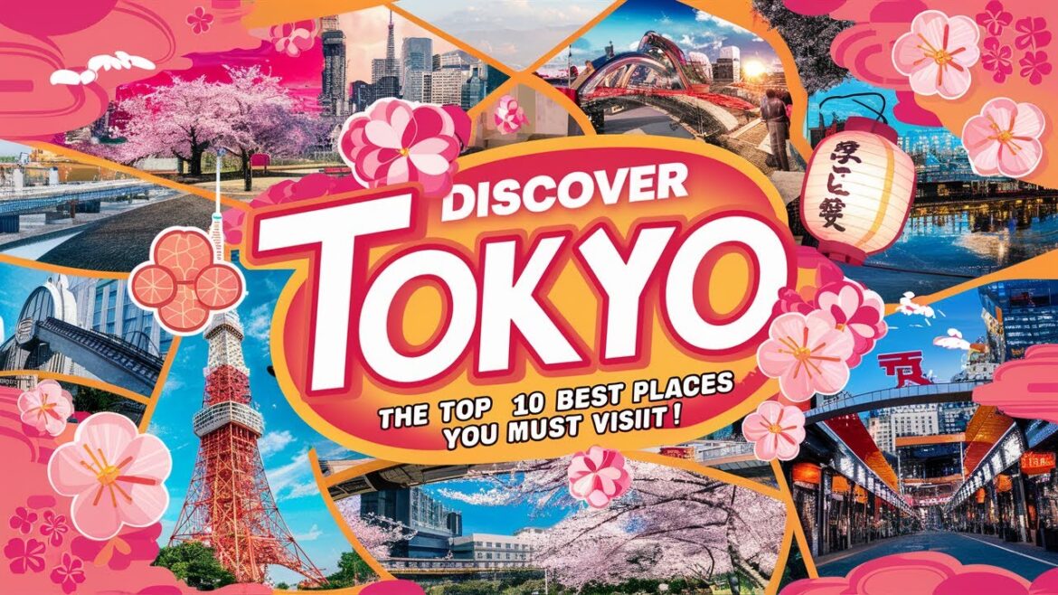 Discover Tokyo: The Top 10 Best Places You Must Visit!
