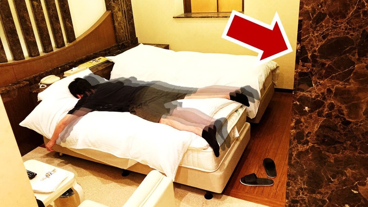 The cheapest hotel in Japan at $6. Close to Kansai Airport. Hotel Fine Aroma Osaka Misaki Minami