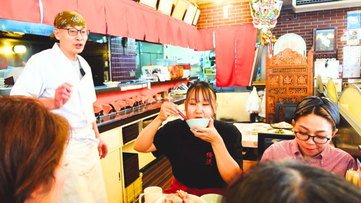 40年かけ大バズリ！ハオユー麺 地元民しか知らないソウルフードが世界へ羽ばたく！新メニューが生まれるまかないタイムに密着！！