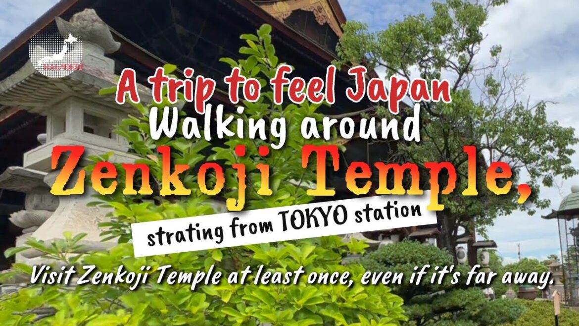 NAGANO, JAPAN, walking around Zenkoji Temple, starting from TOKYO station NAGANO, JAPAN, walking around Zenkoji Temple, starting from TOKYO station